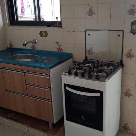 Apartamento Na Praia Grande חדר תמונה
