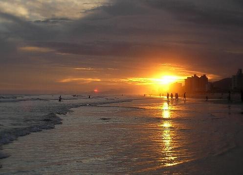 Apartamento Na Praia Grande מראה חיצוני תמונה