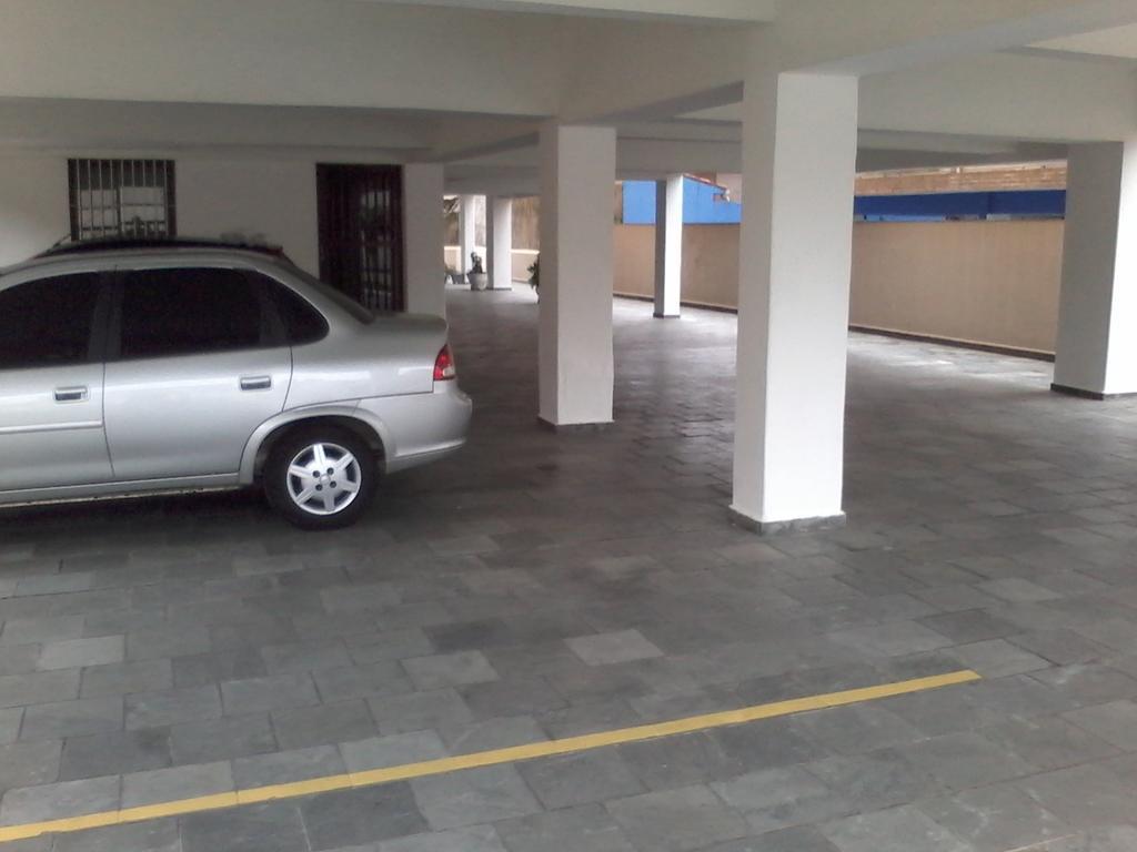Apartamento Na Praia Grande מראה חיצוני תמונה