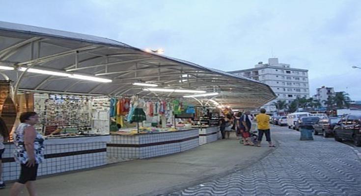Apartamento Na Praia Grande מראה חיצוני תמונה